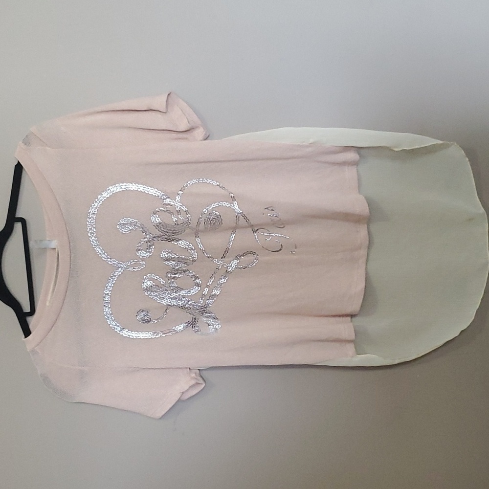 Green apple top size medium